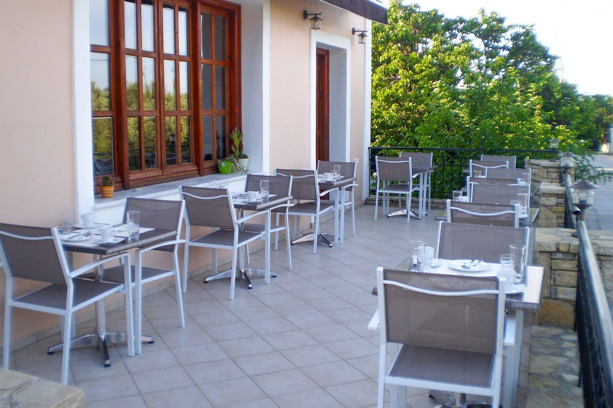 So Nice Hotel Marathókampos Exteriör bild